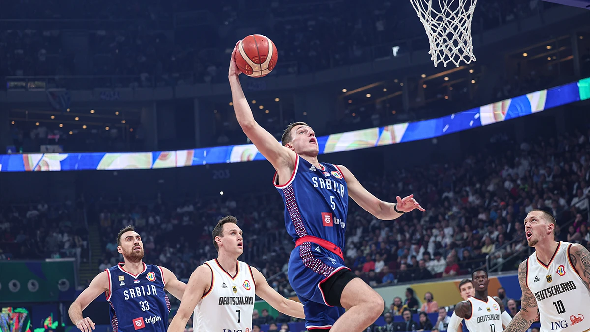 La Serbia sogna l’oro alle Olimpiadi Maschili con la sua stella Nikola Jovic